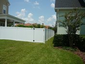 Vinyl Fence