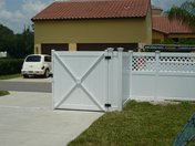 Vinyl Fence