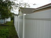 Vinyl Fence