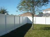 Vinyl Fence