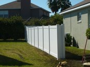 Vinyl Fence