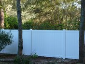 Vinyl Fence