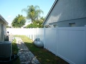 Vinyl Fence