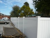 Vinyl Fence