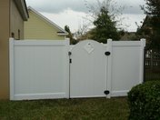 Vinyl Fence