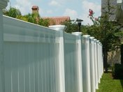 Vinyl Fence