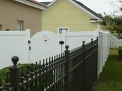 Vinyl Fence