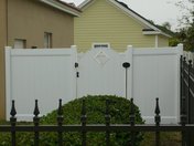 Vinyl Fence