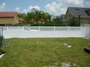 Vinyl Fence