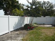 Vinyl Fence