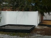 Vinyl Fence