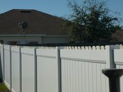 Vinyl Fence