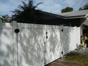 Vinyl Fence