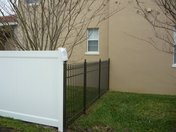 Vinyl Fence