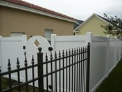 Vinyl Fence