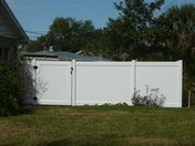 Vinyl Fence