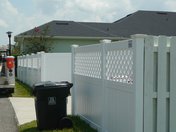 Vinyl Fence