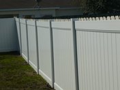 Vinyl Fence