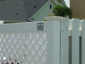 Vinyl Fence