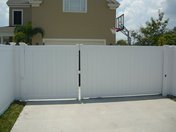 Vinyl Fence