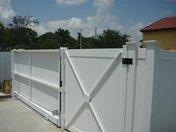 Vinyl Fence