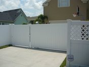 Vinyl Fence