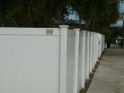 Vinyl Fence