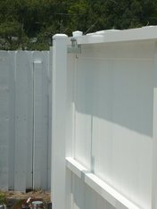 Vinyl Fence