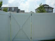 Vinyl Fence