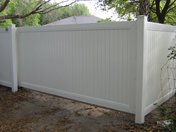 Vinyl Fence