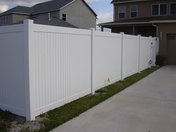 Vinyl Fence