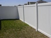 Vinyl Fence