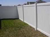 Vinyl Fence