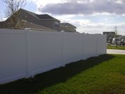 Vinyl Fence