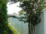 Vinyl Fence