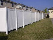 Vinyl Fence