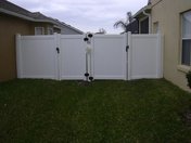 Vinyl Fence