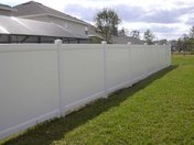 Vinyl Fence