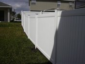 Vinyl Fence