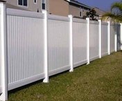 Vinyl Fence