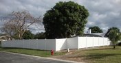 Vinyl Fence