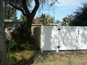 Vinyl Fence