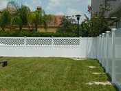 Vinyl Fence