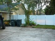 Vinyl Fence