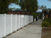 Vinyl Fence