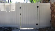 Vinyl Fence