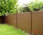 Vinyl Fence