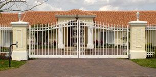 Driveway Gates at Rose Fence Company