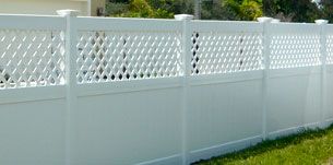 Vinyl/PVC at Rose Fence Company