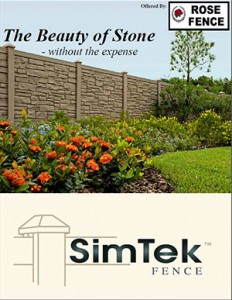 Ecostone Fence Pro brochure